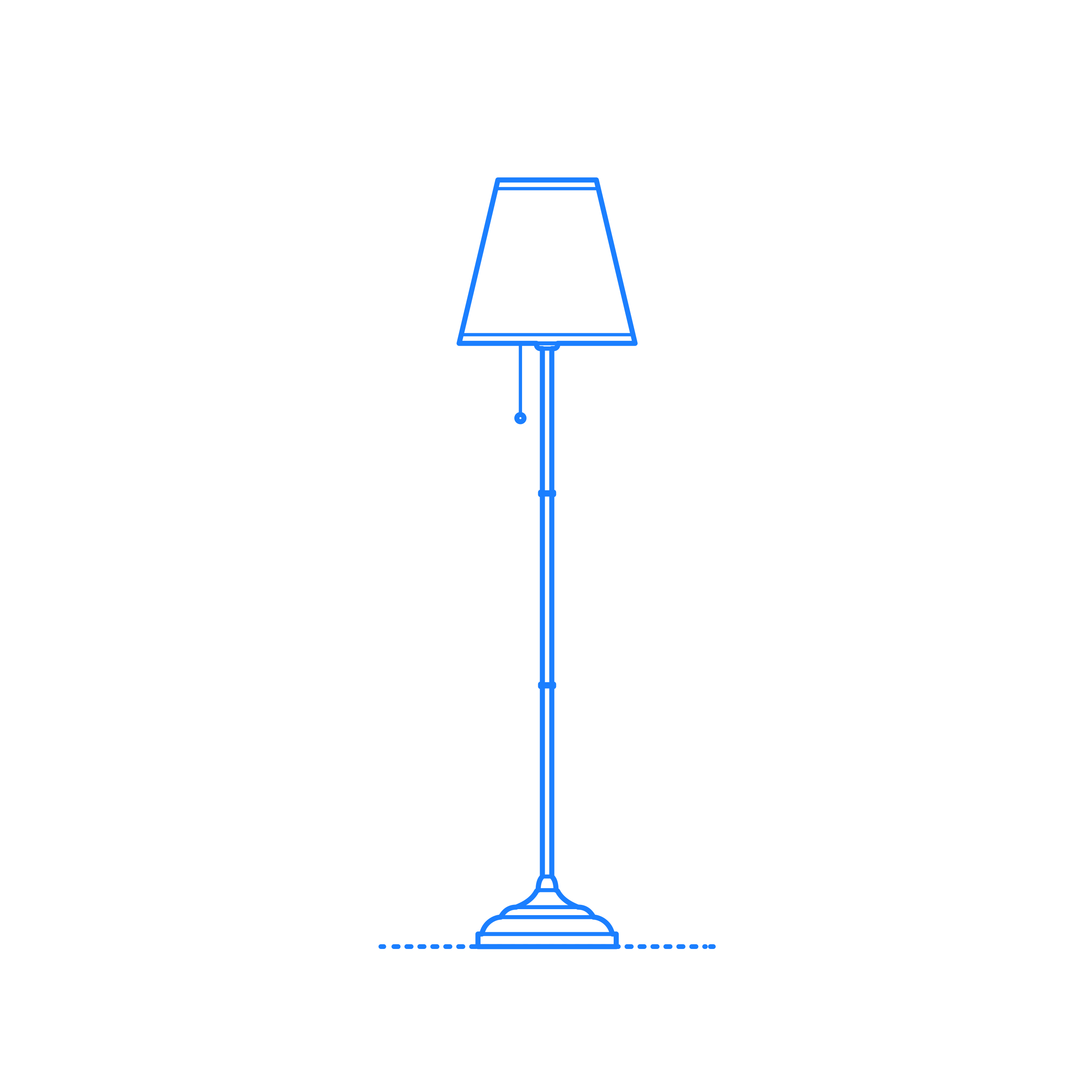 Furniture Floor Lamps Ikea Arstid Floor Lamp Digital Sketch Svg Design Free Vectors